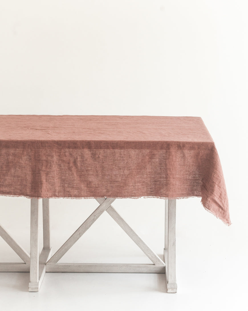 Stone Washed Tablecloth | Belgian Linen