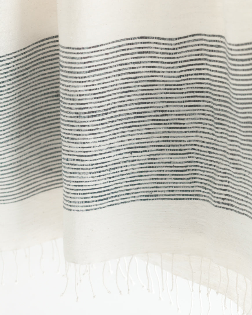 Riviera Throw Blanket | Natural Cotton