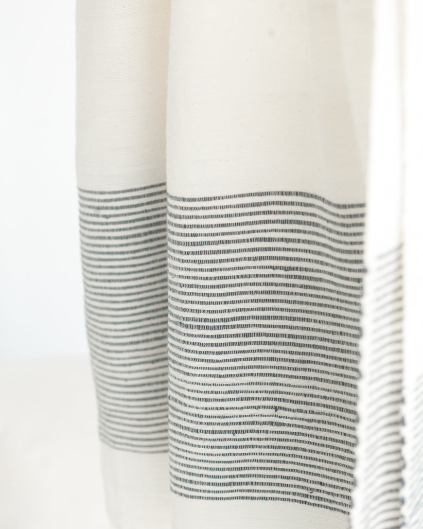 Riviera Throw Blanket | Natural Cotton