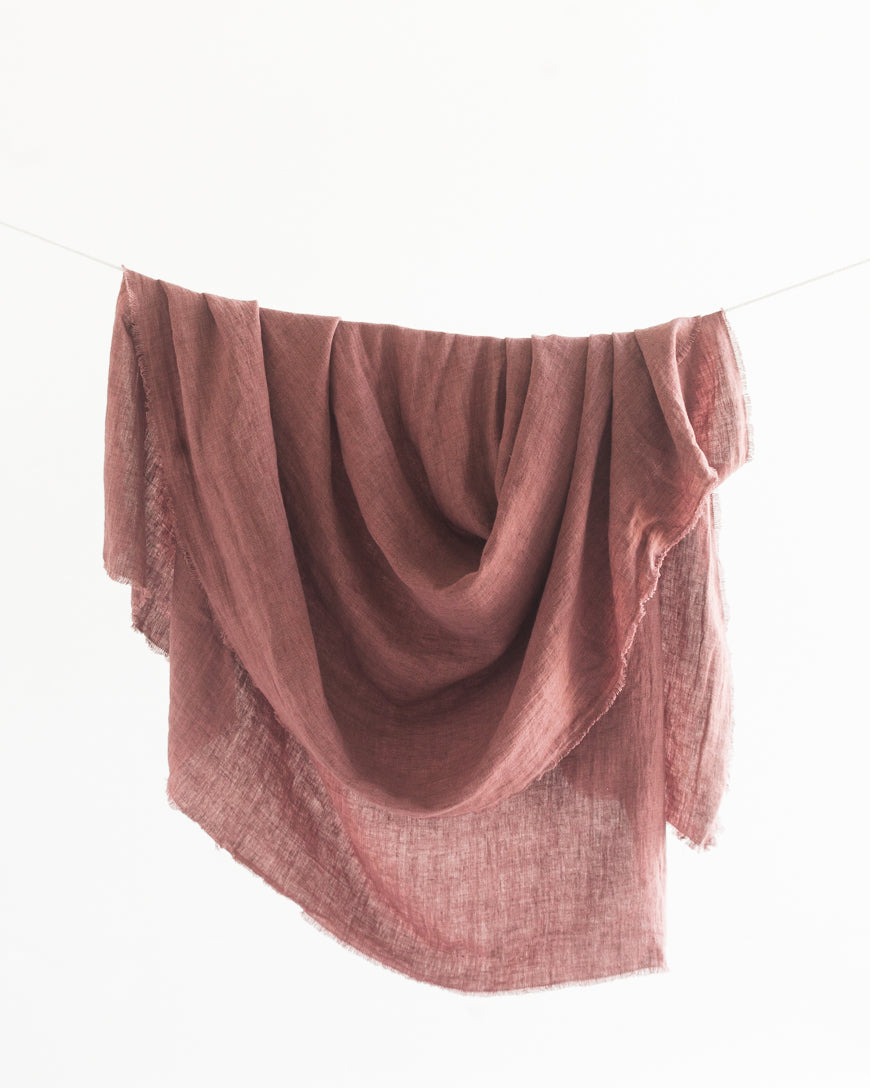 Stone Washed Tablecloth | Belgian Linen