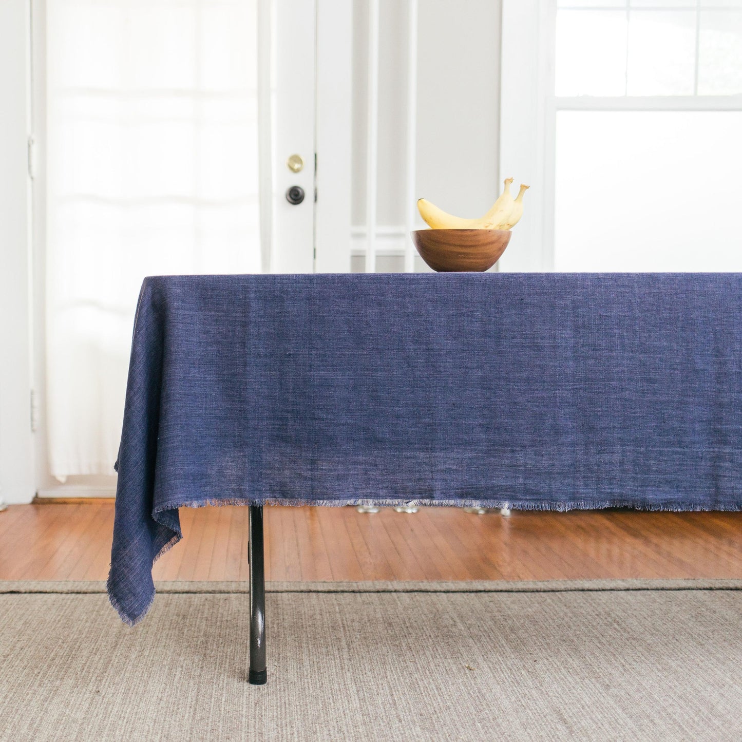 Stone Washed Tablecloth | Belgian Linen