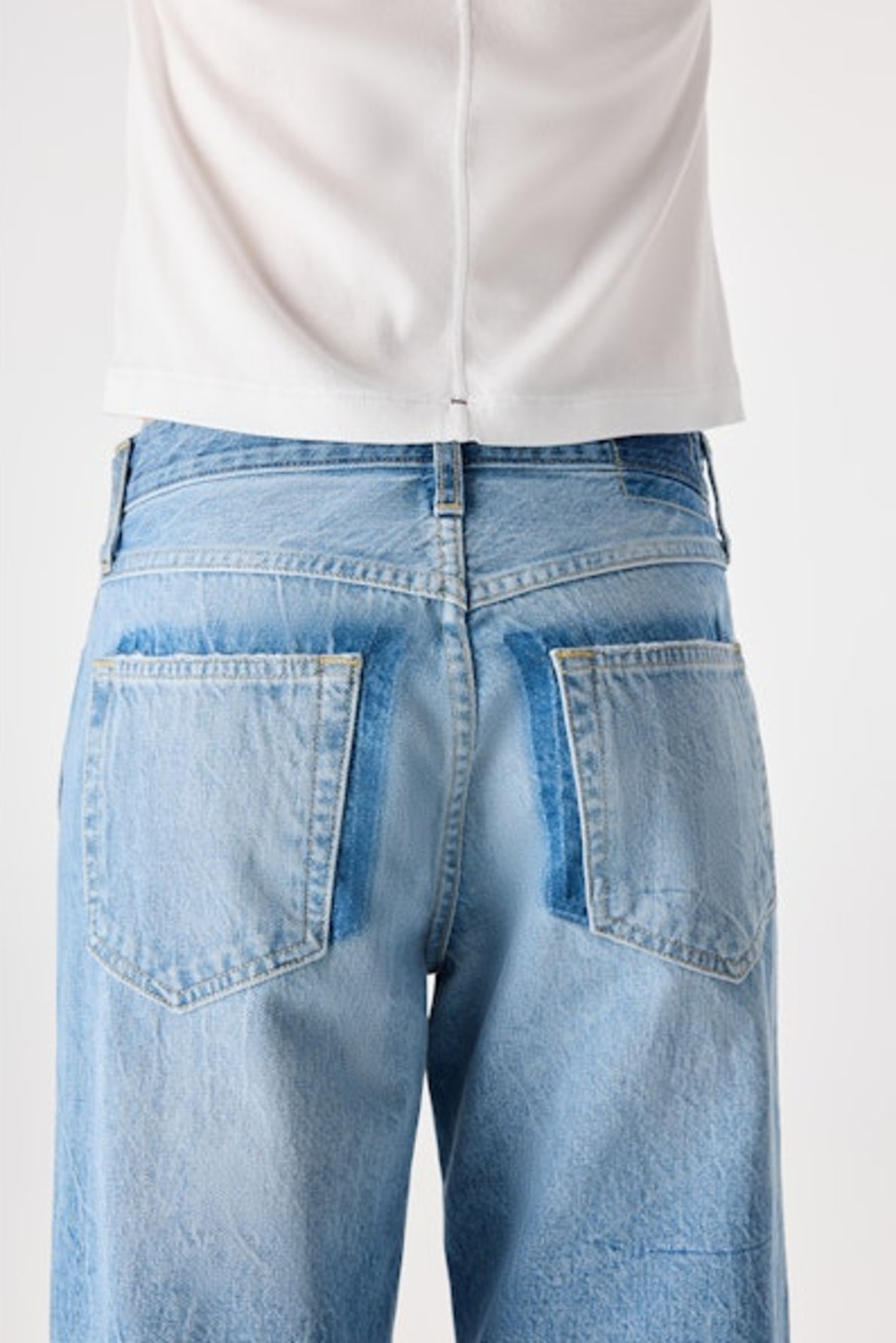 Billie Straight Leg | Shadow Light-Wash