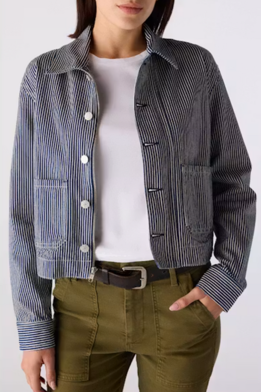 Cadet Jacket | Detour Stripe