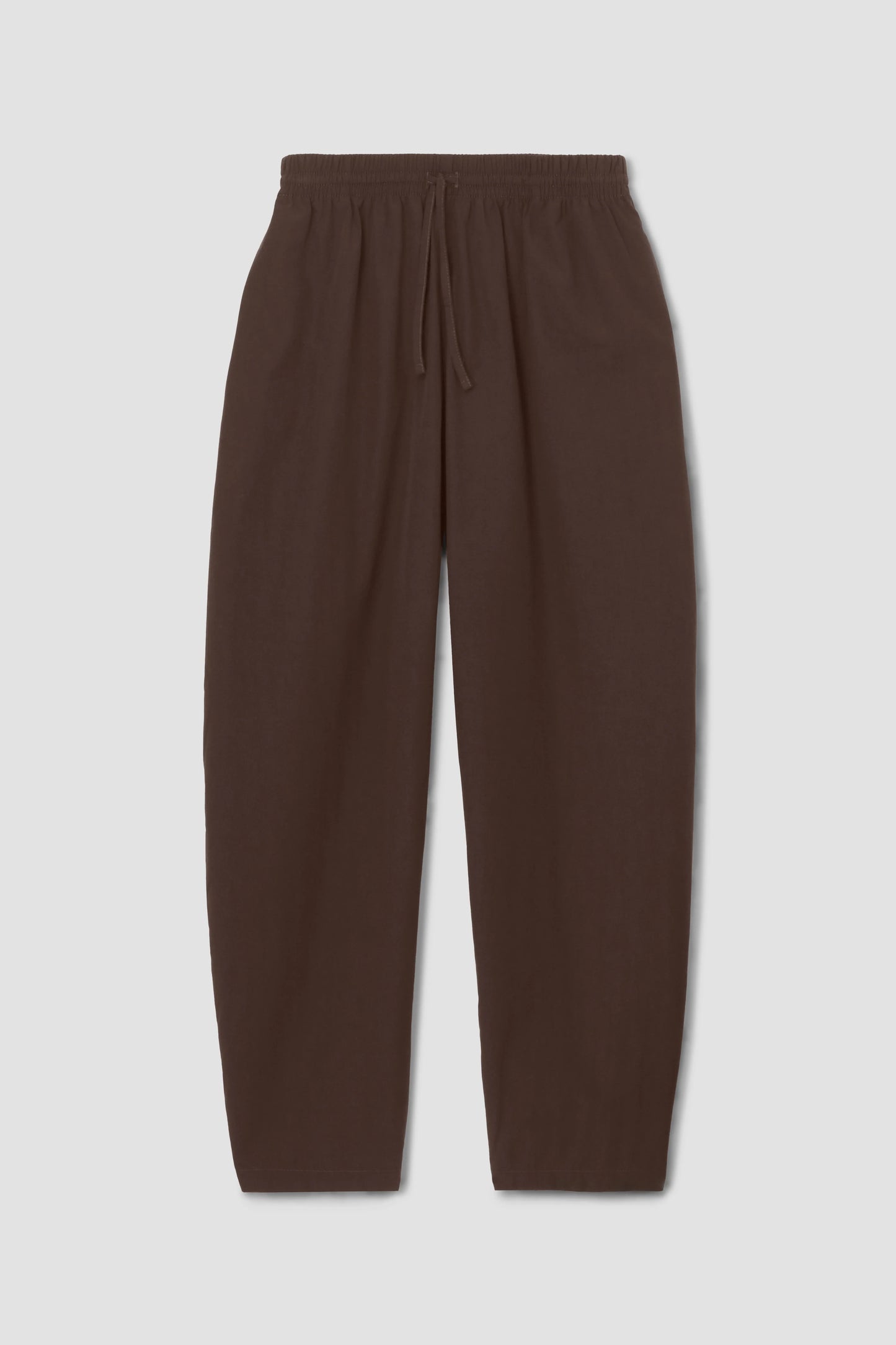 Cedar Poplin Trouser | Cacao Organic