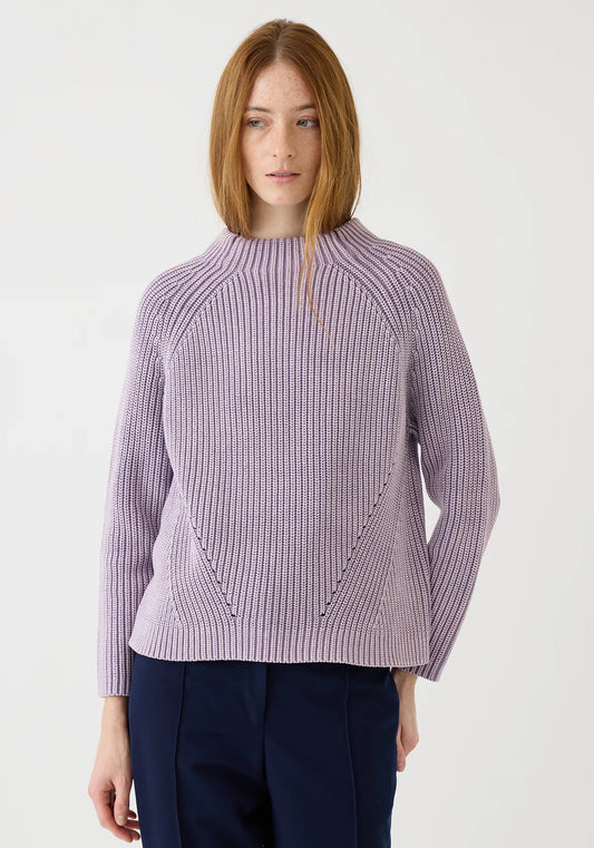 Daphne Cotton Sweater | Thistle