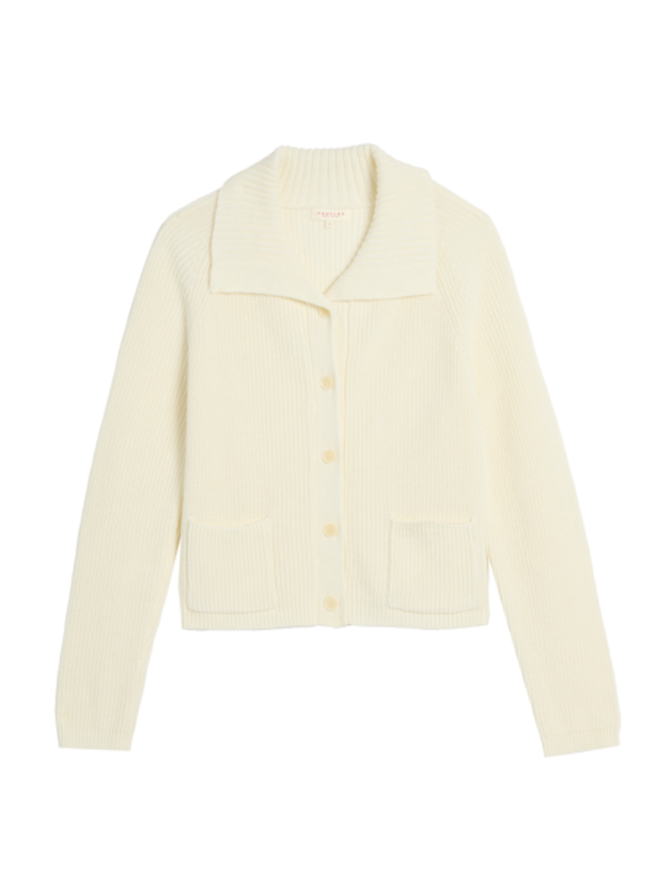 Morgan Cotton Linen Cardigan | Natural White