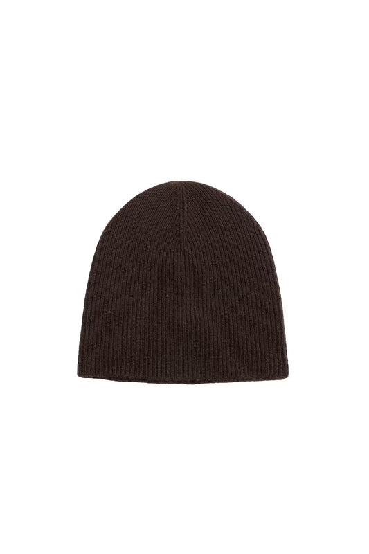 Ryan Cashmere Beanie | Espresso