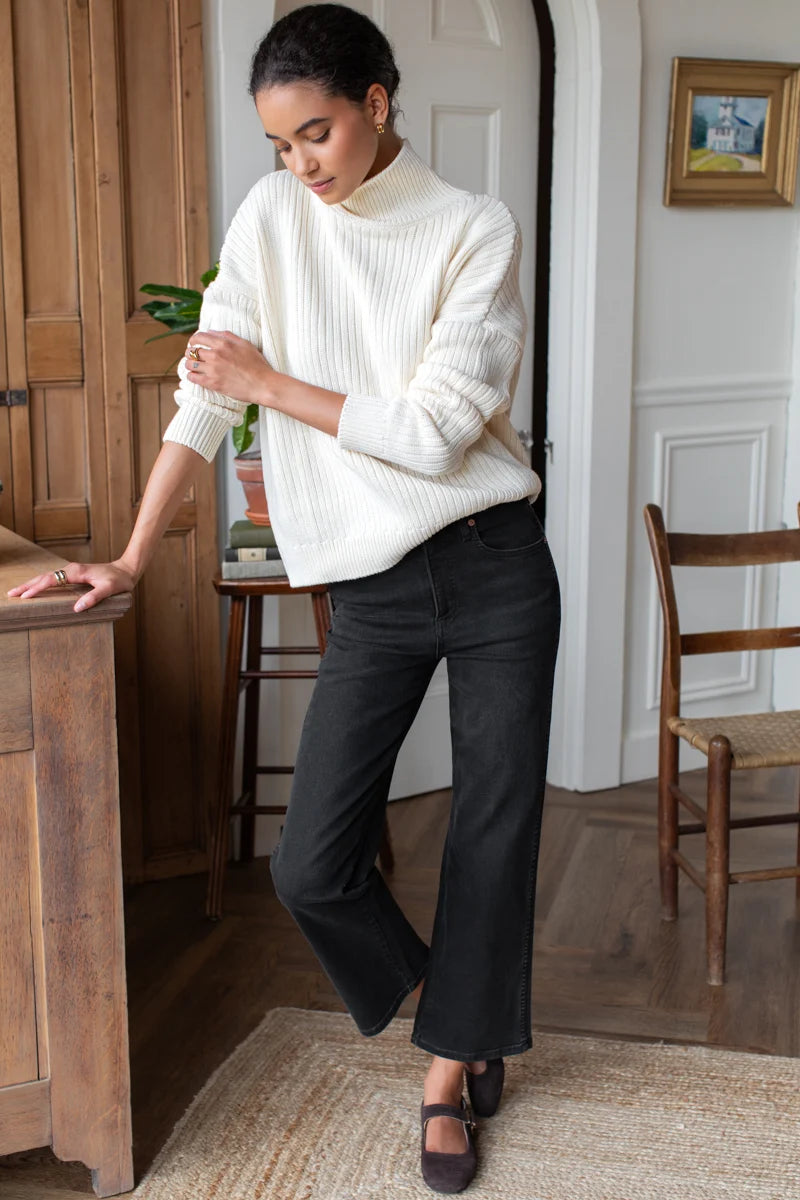 Treasure Ankle Jean | Onyx Wash