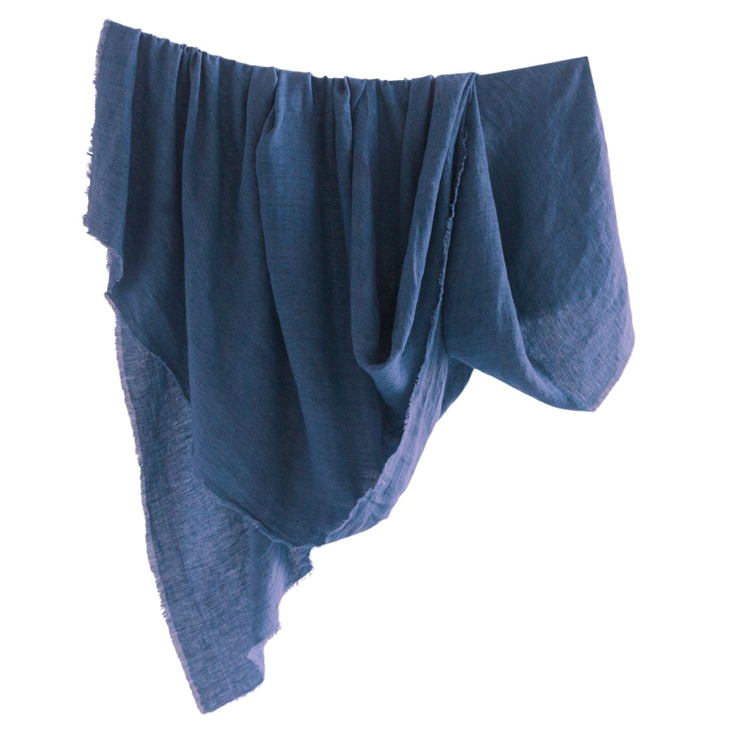Stone Washed Throw Blanket | Belgian Linen
