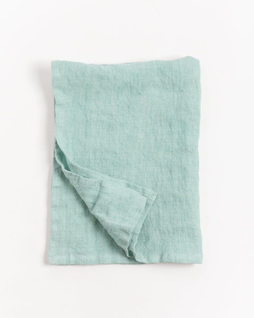 Stone Washed Tea Towel | Belgian Linen