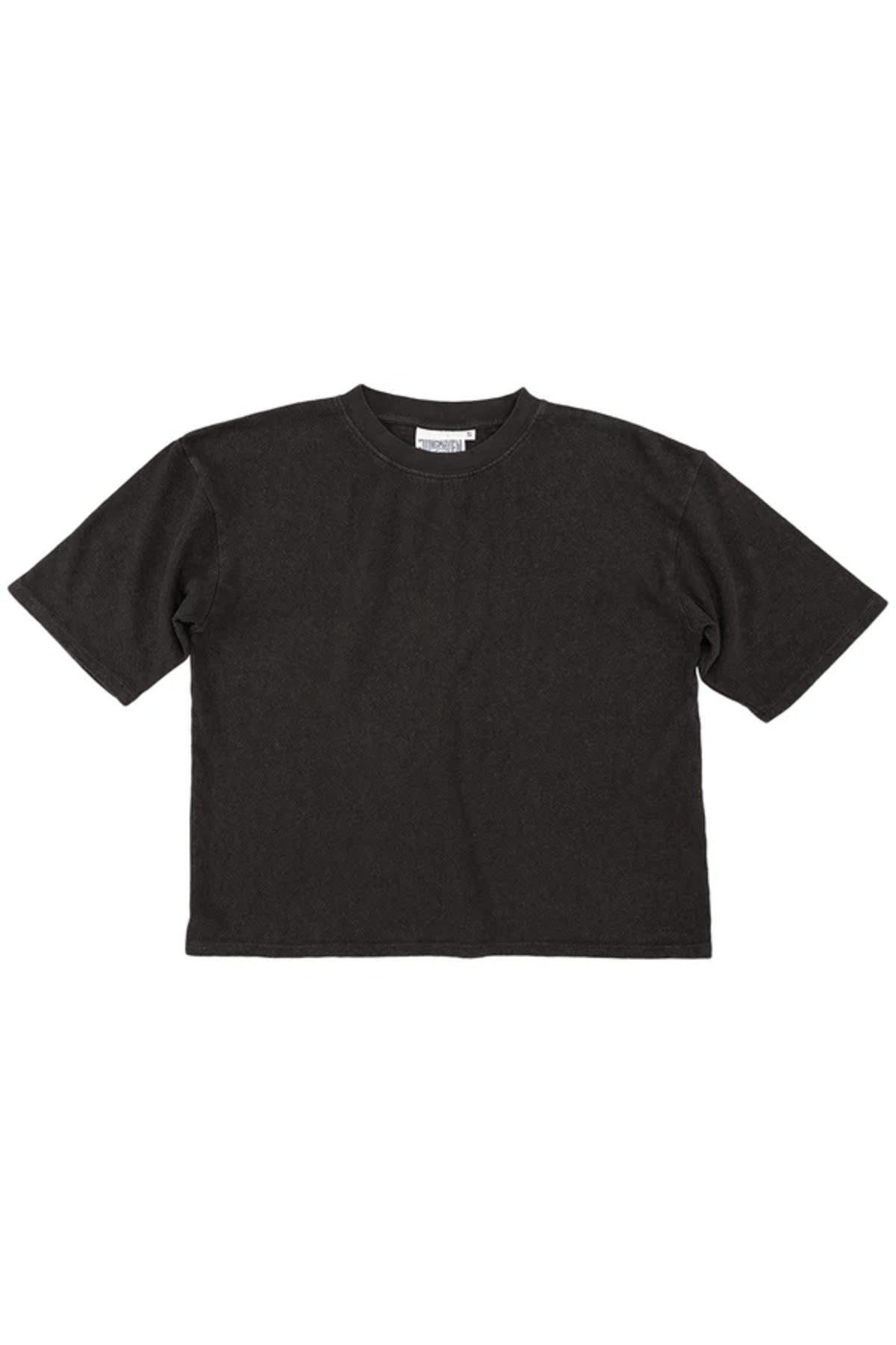 Ramona Tee | Black Organic