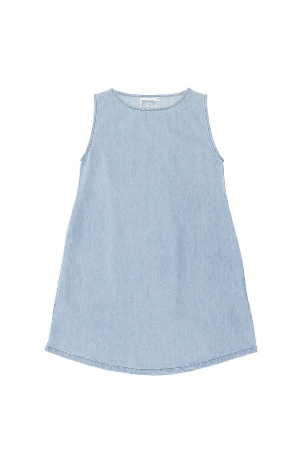 Baez Swing Dress | Summer Denim