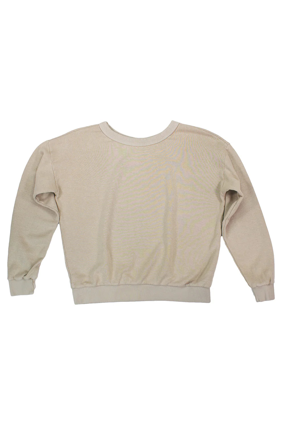 Imageof Jungmaven Canvas Colored Organic Cotton and Hemp Blend Crux Boatneck Sweatshirt _ Eco Friendly Basics Brands _ Made in USA Apparel Brands