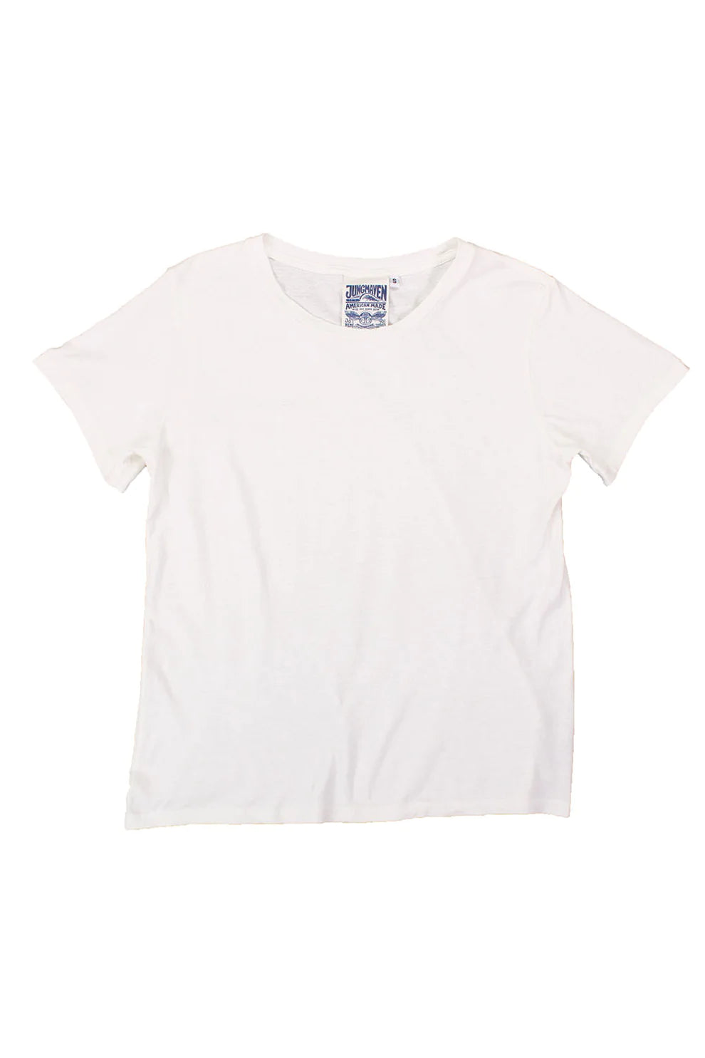 Ojai 3.6 Oz Tee | Washed White Organic