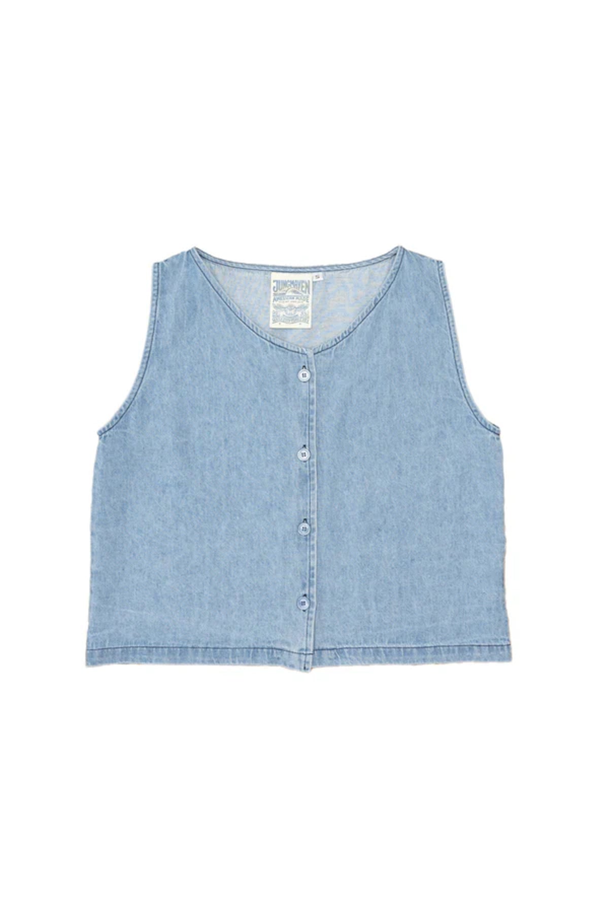 Skyline Vest | Summer Denim