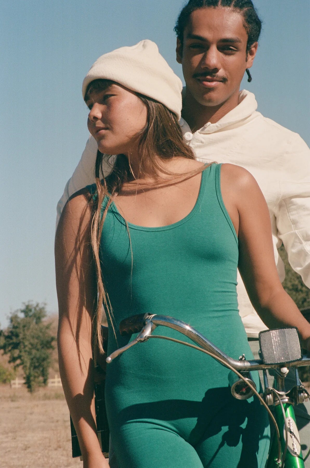 JUNGMAVEN Sustainable Hemp Accessories - Walla Walla Unisex Fisherman Style Beanie - Hemp Merino Wool Eco-Blend - Natural White
