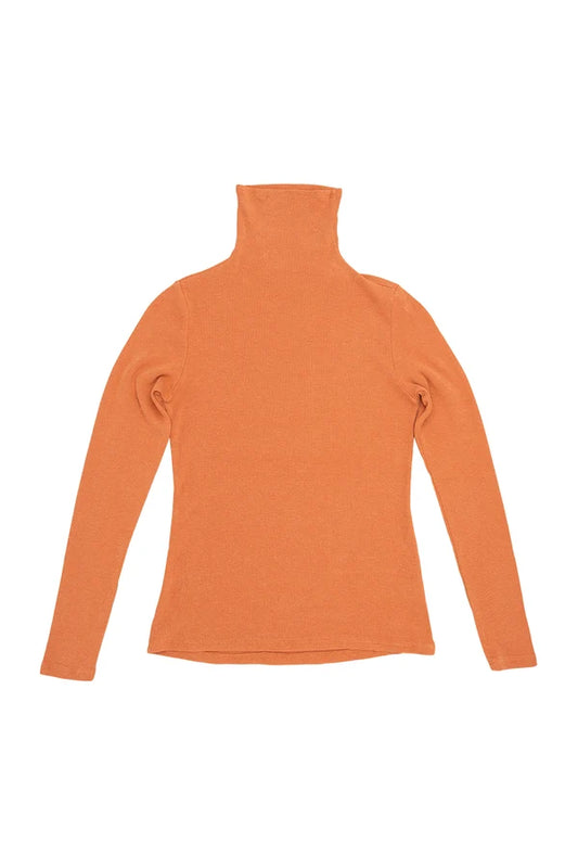 Whidbey Turtleneck | Pumpkin Spice Organic