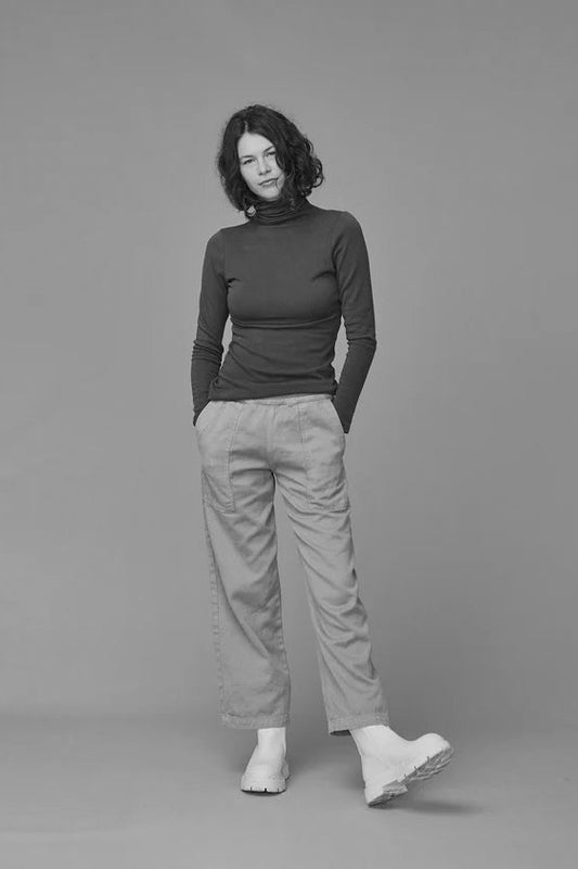 Whidbey Turtleneck | Pumpkin Spice Organic
