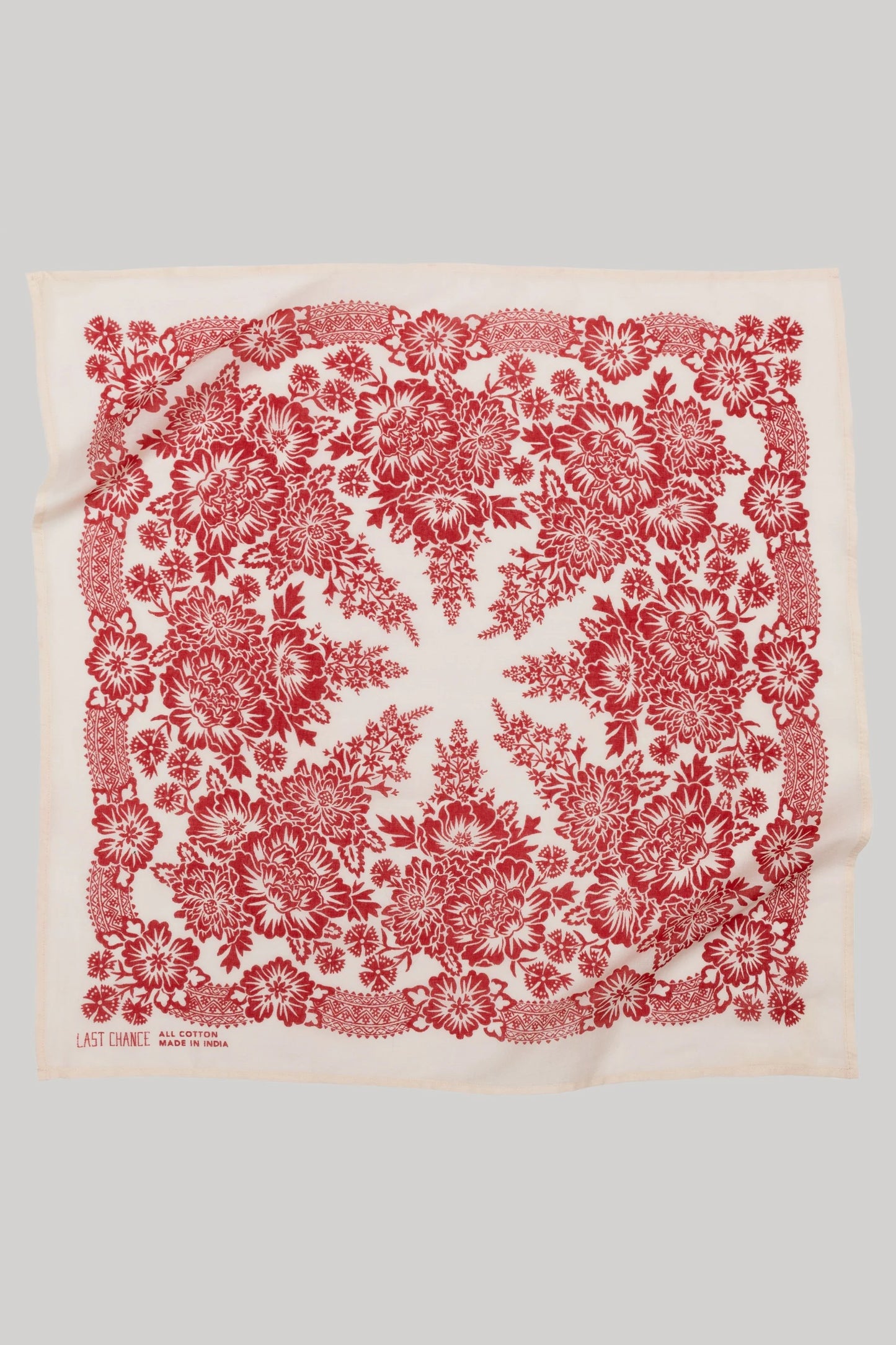 Cotton Blossom Bandana | Sand