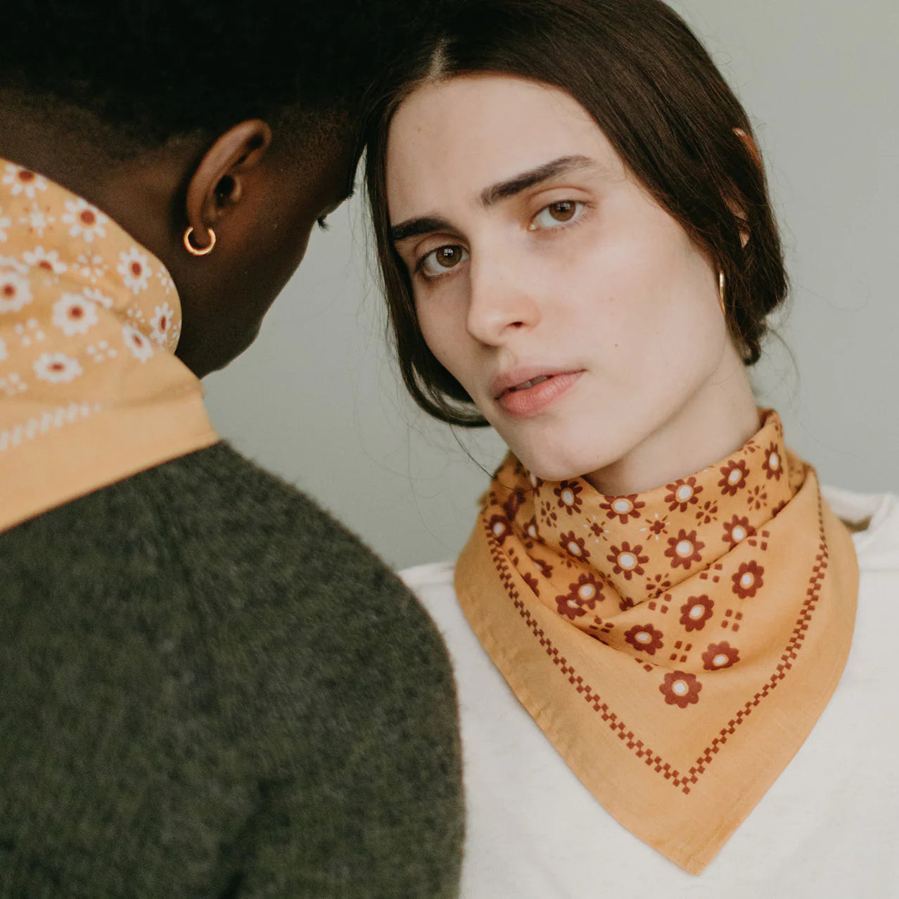 Cotton Switcheroo Bandana | Honey Gold