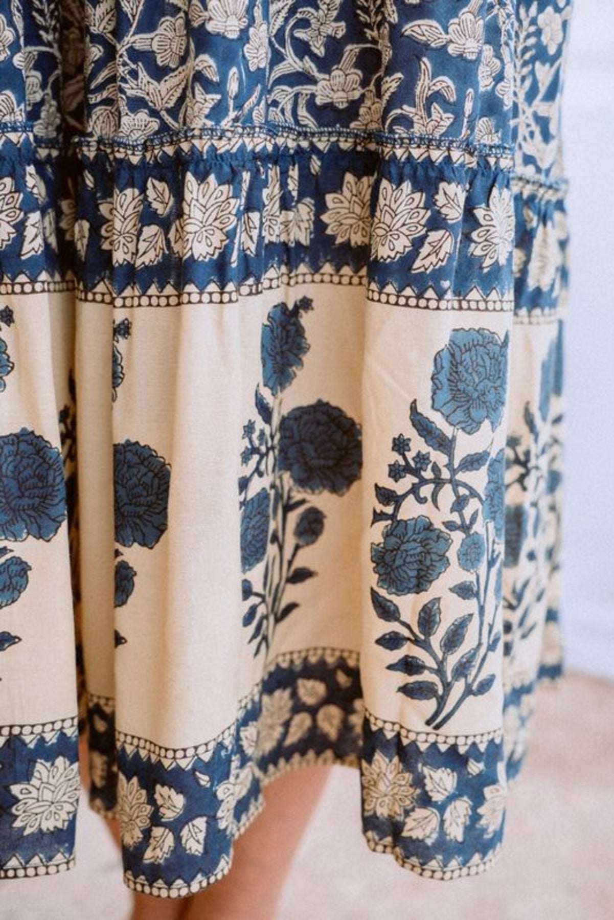 Poppy Modal Dress | Delia Print