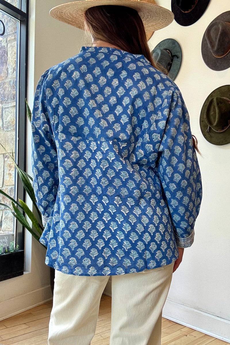 Willow Cotton Blouse | Isla Print