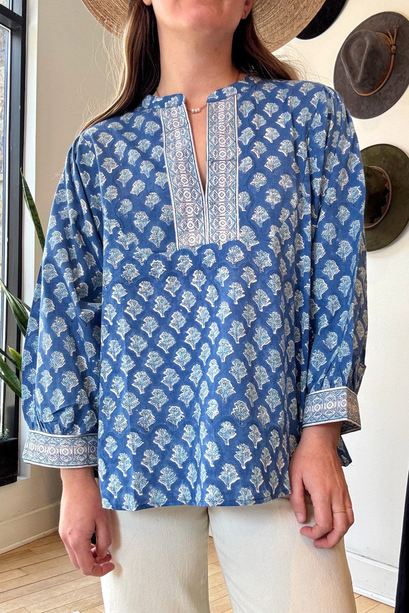 Willow Cotton Blouse | Isla Print