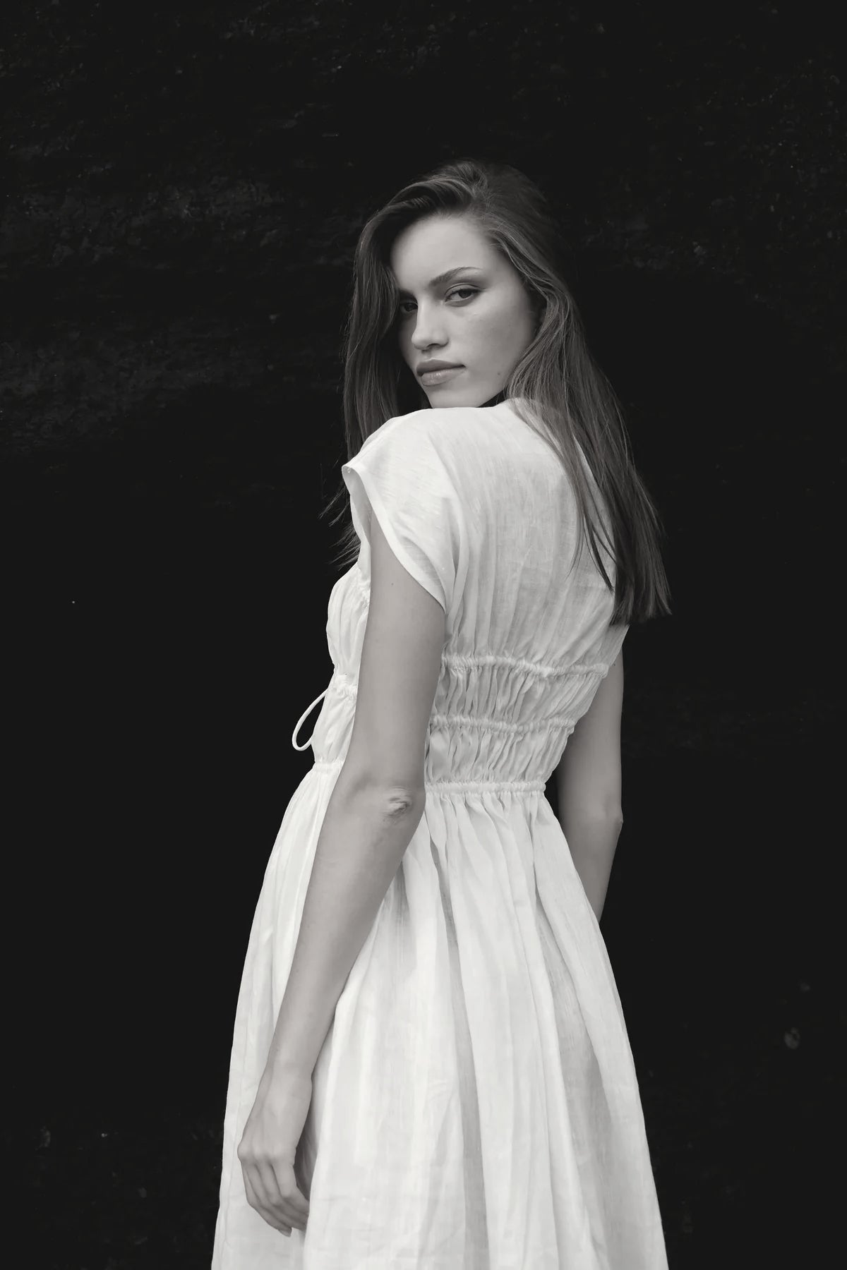3-Tier Bias Cut Dress | Autumn Floral Deadstock