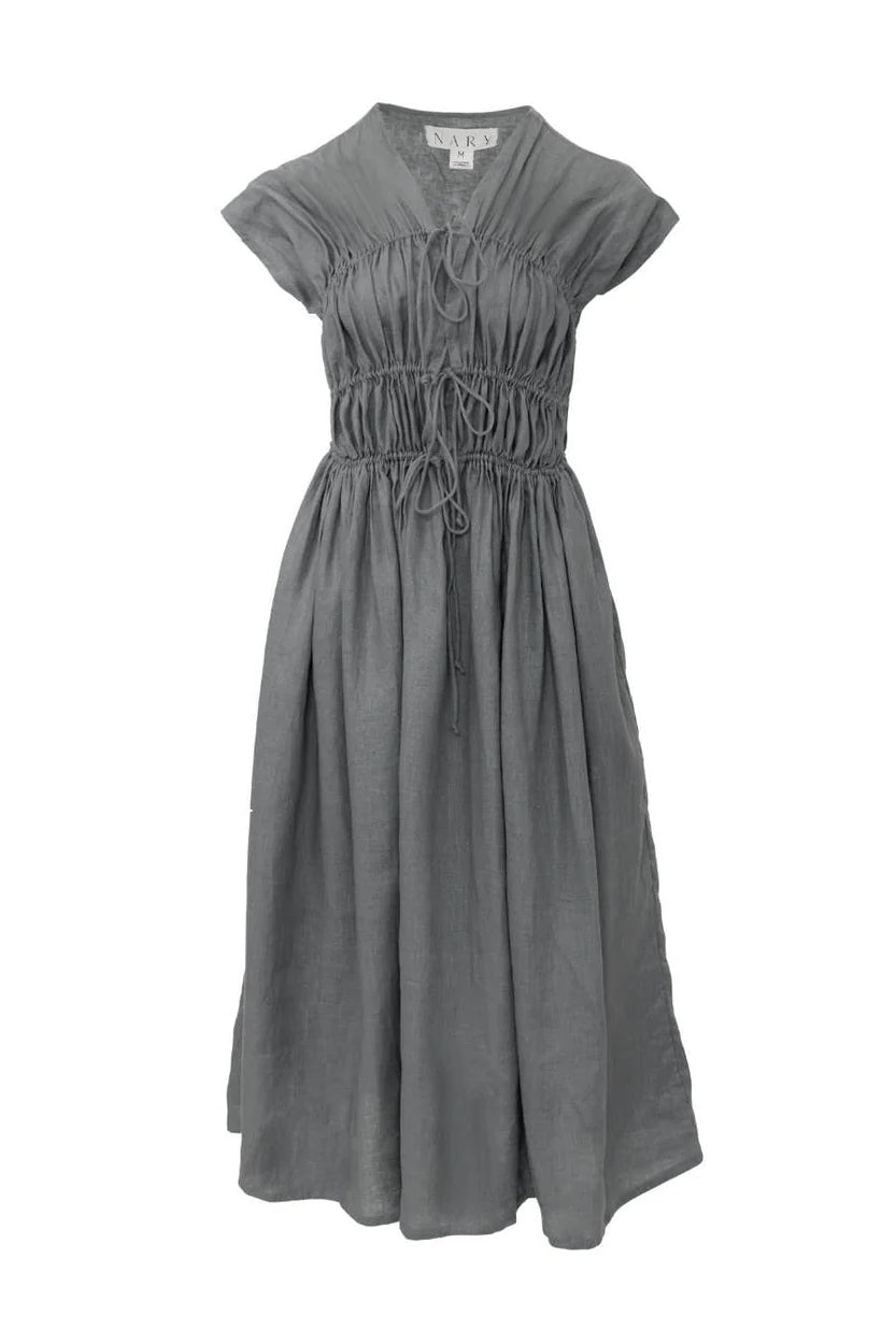 3-Tier Bias Cut Dress | Autumn Floral Deadstock