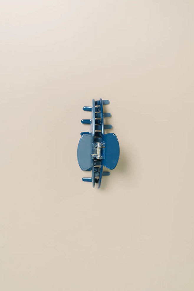 Large Hair Claw | Sea Blue