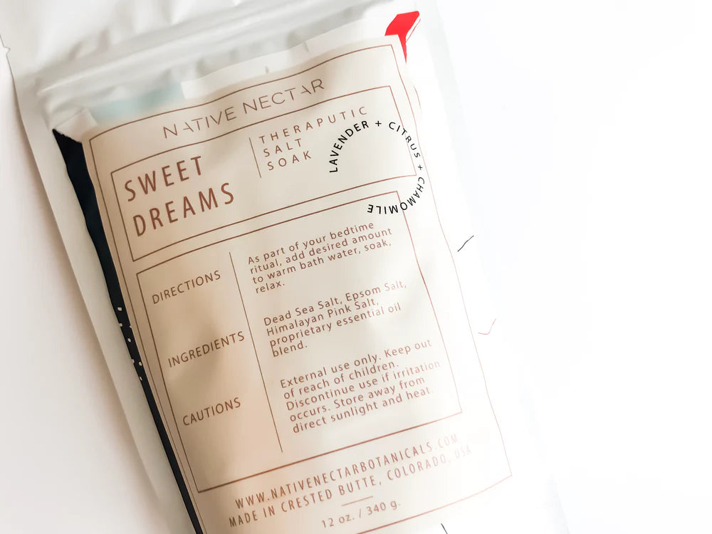 Sweet Dreams Bath Soak | 12 oz