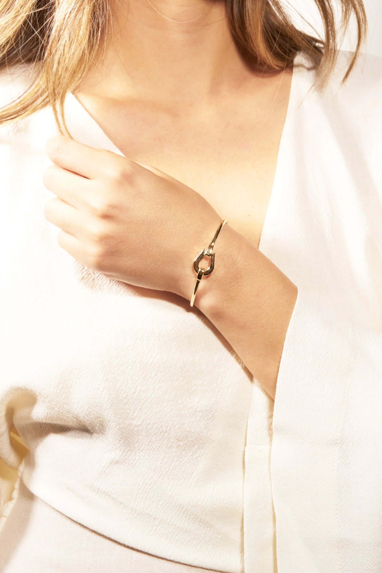 Buckle Cuff | Recycled Brass
