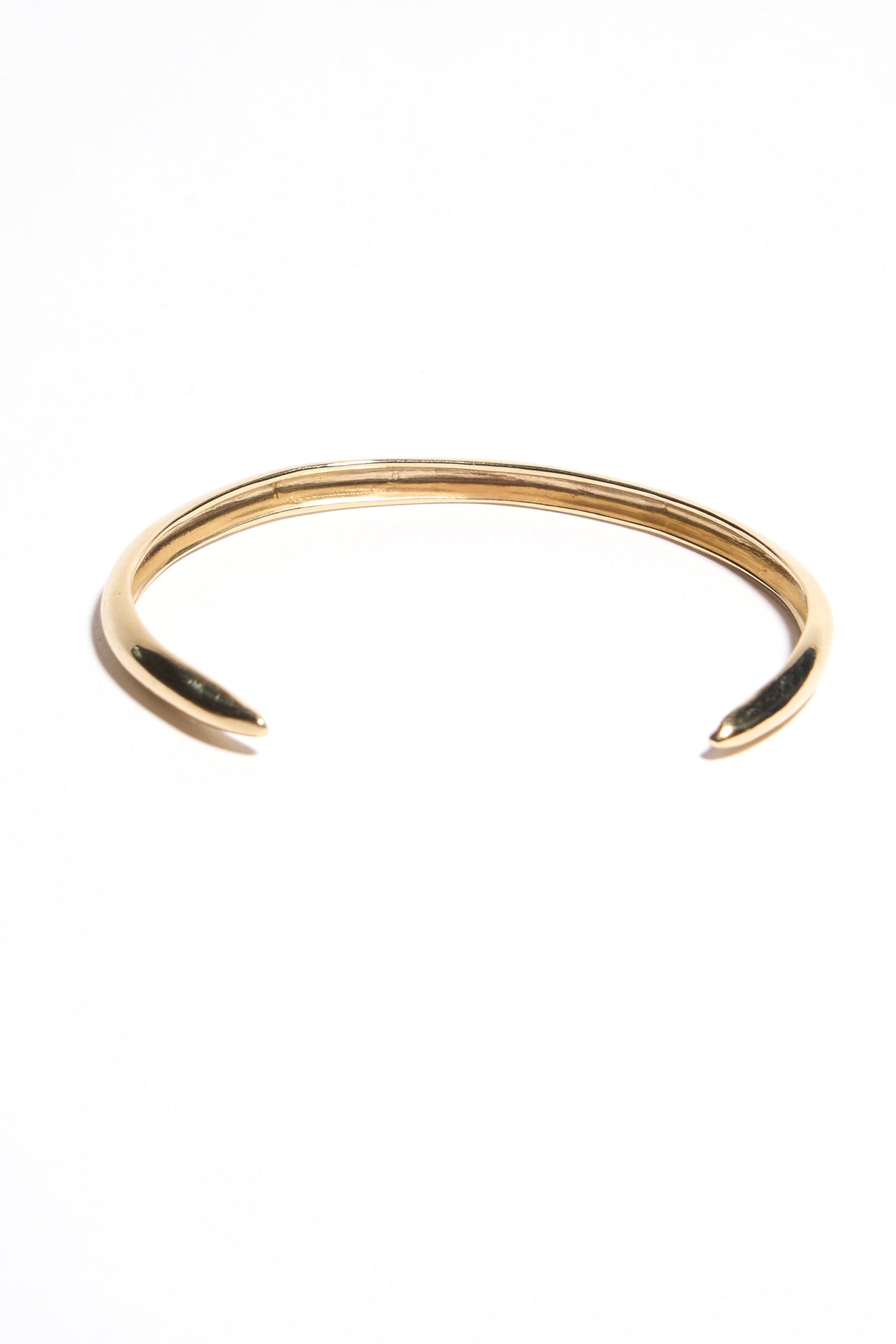 ODETTE_NY_Classic_Minimal_Gold_Open_Cuff_Bracelet_Recycled_Brass_Handmade_in_USA