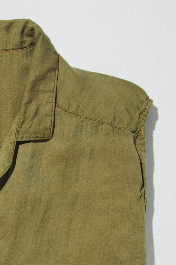 Foxes Blouse | Grass Voile