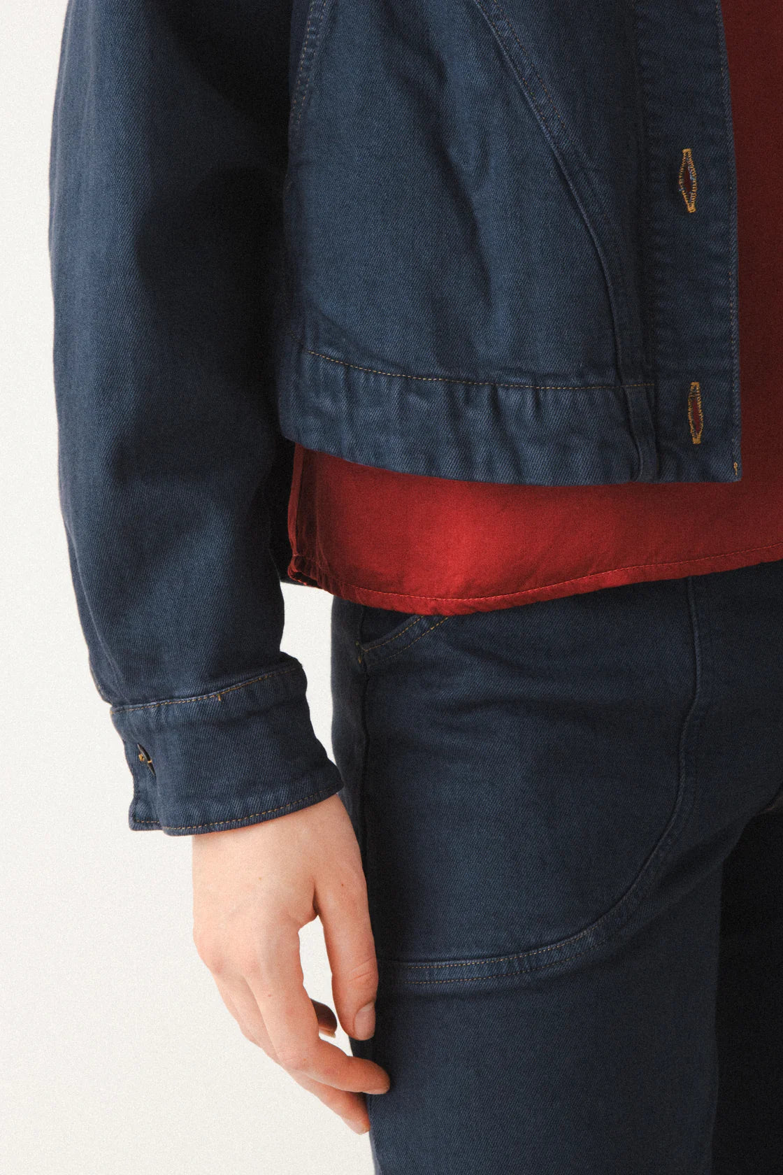 Juxtapose Jacket | Carbon Organic