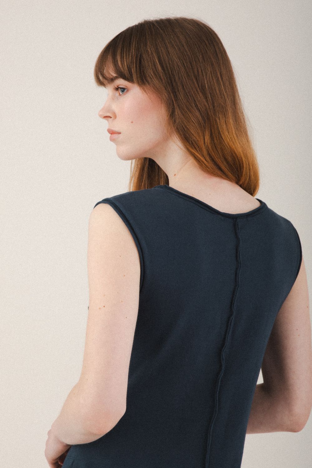 Paradigm Shift Dress | Deep Teal Organic