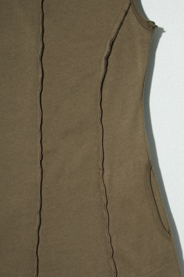Paradigm Shift Dress | Olive Organic