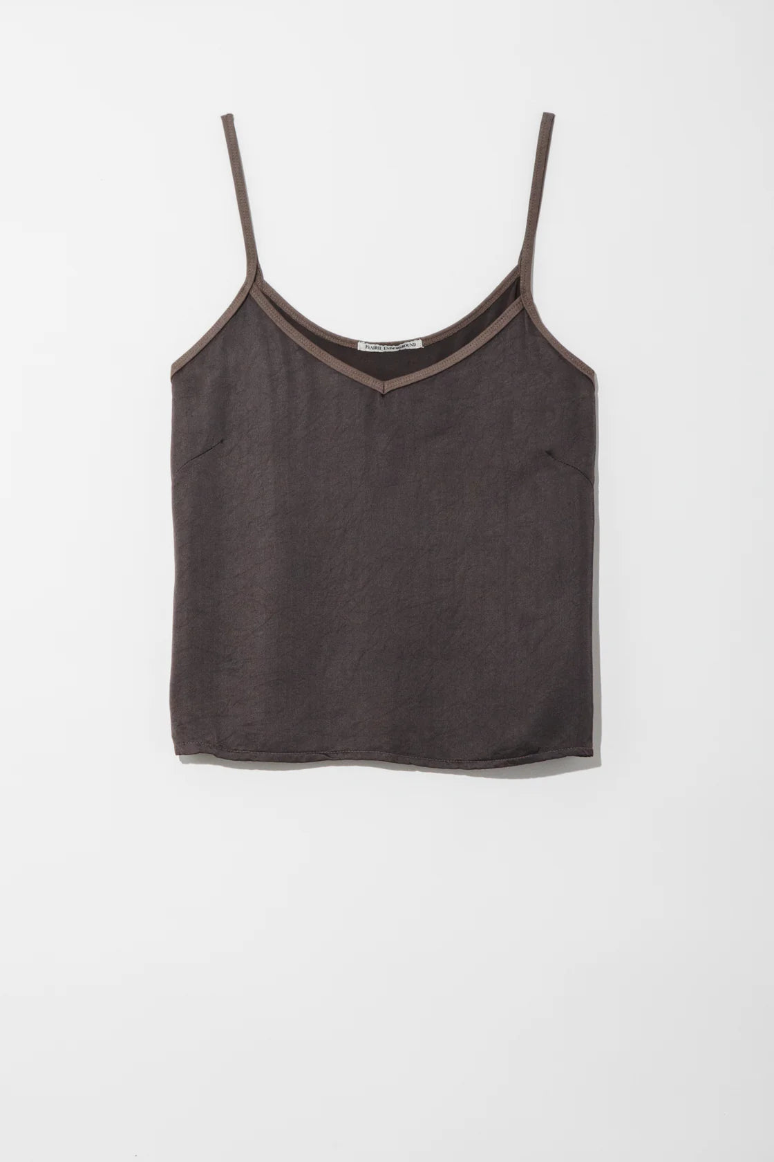 Shine On Camisole | Cocoa Satin