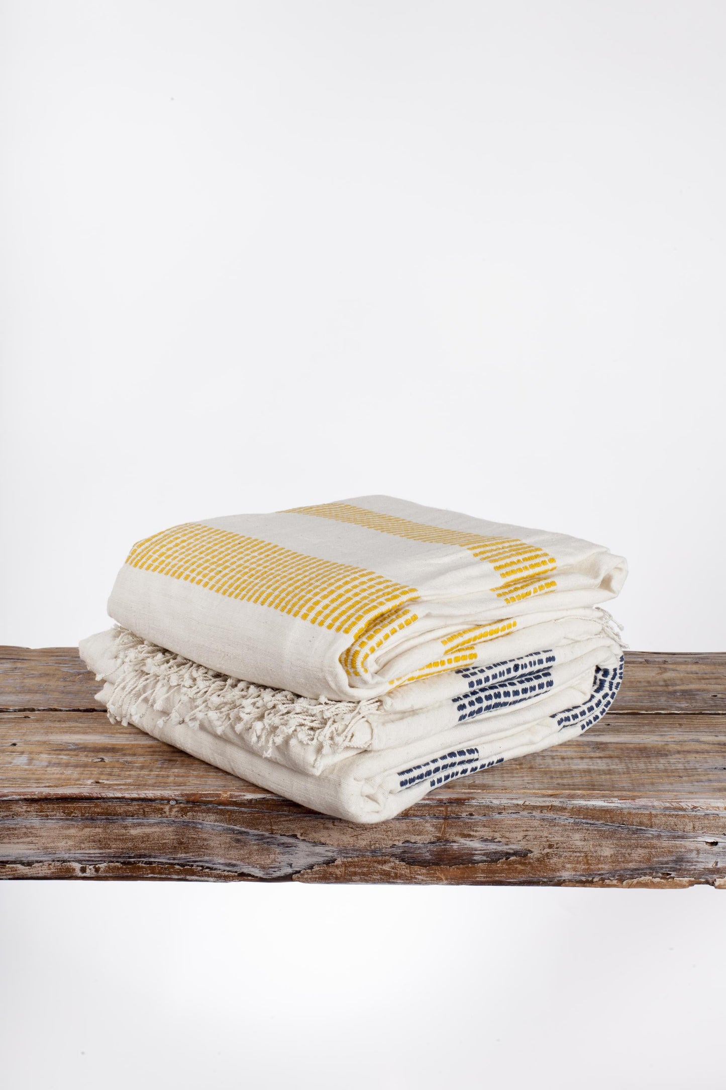 3 Panel Dotted Blanket | Handspun Cotton
