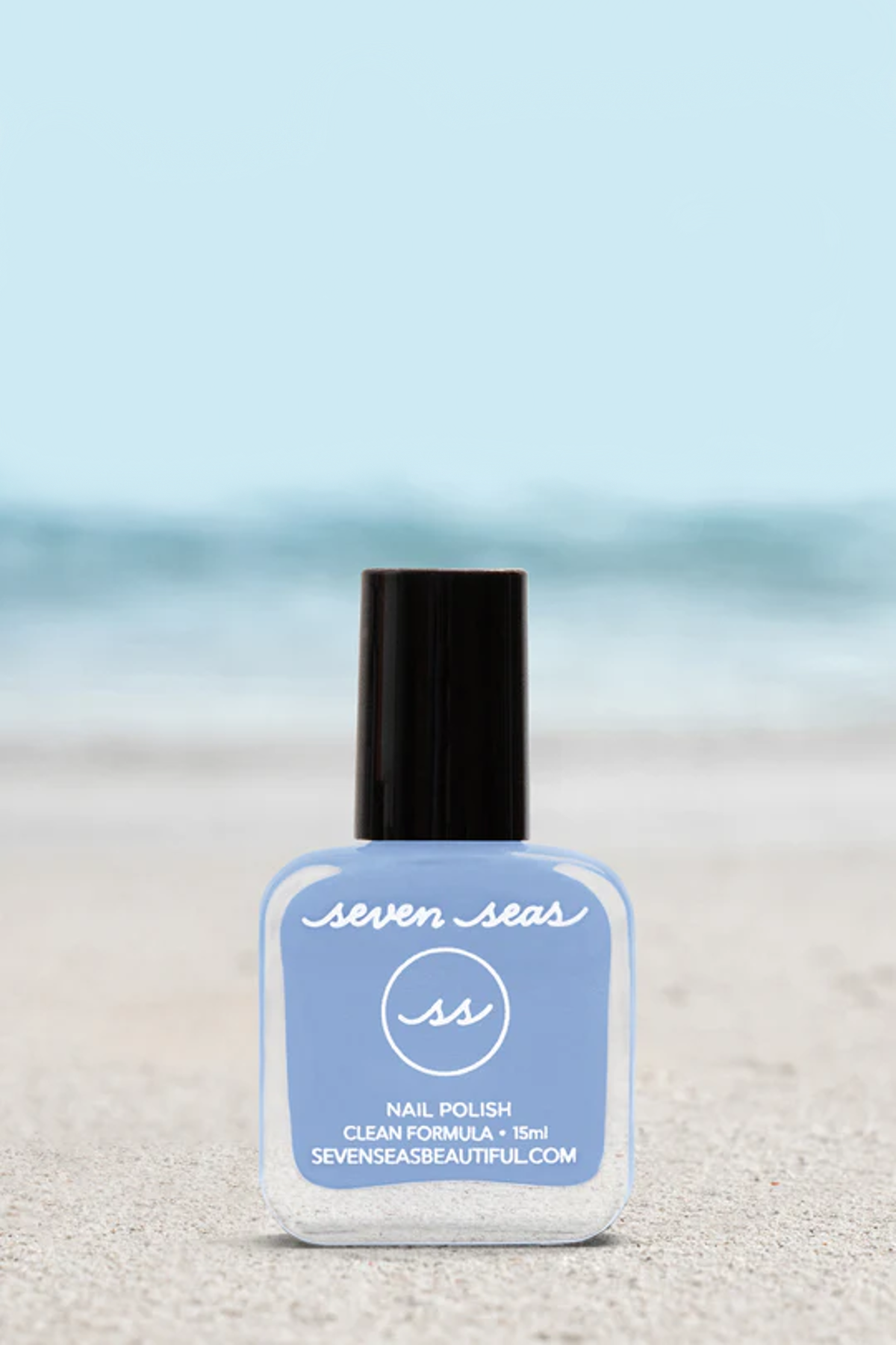 Seven Seas Clean Nail Polish | Surf's Up