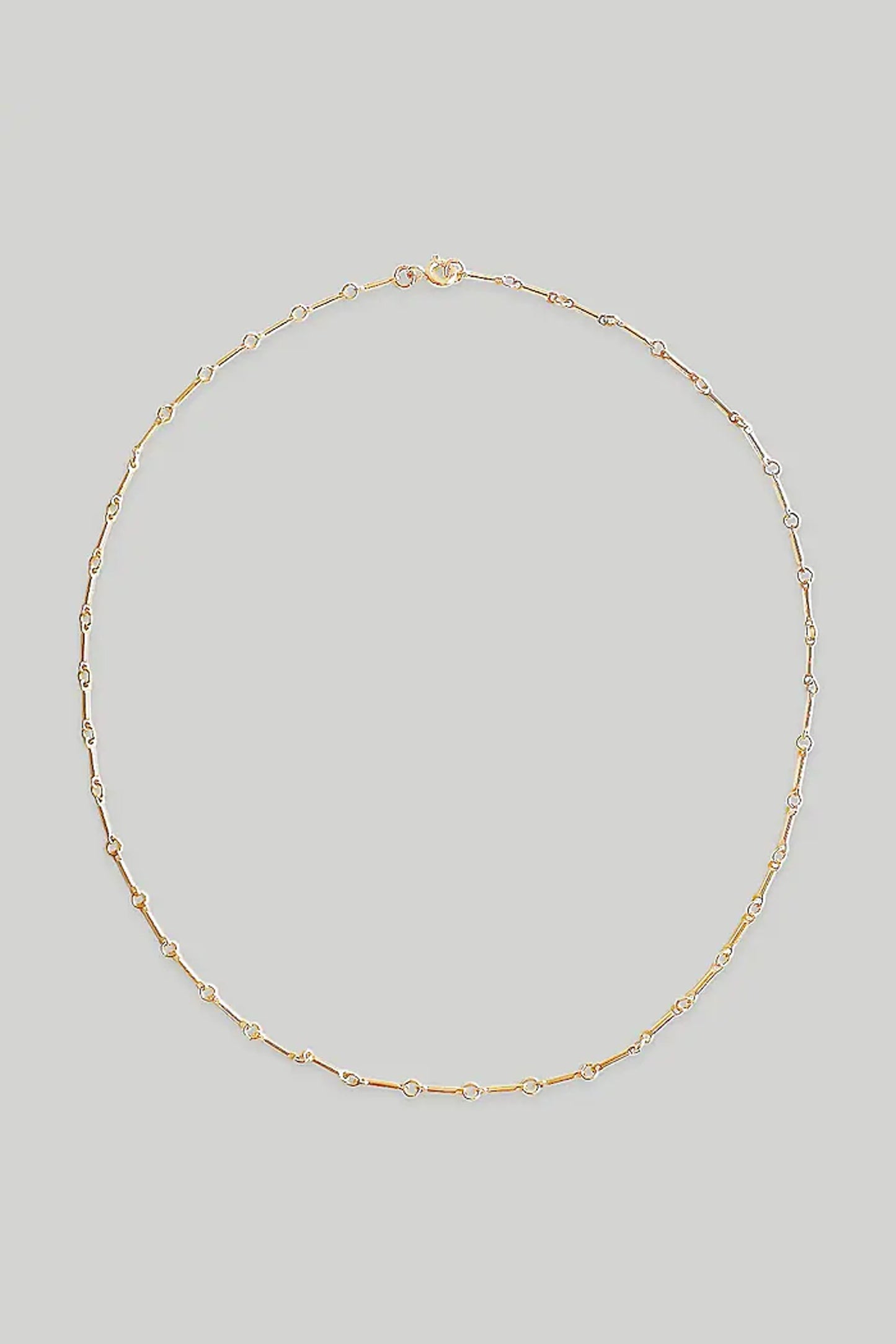 Alice Chain Necklace | Gold Fill