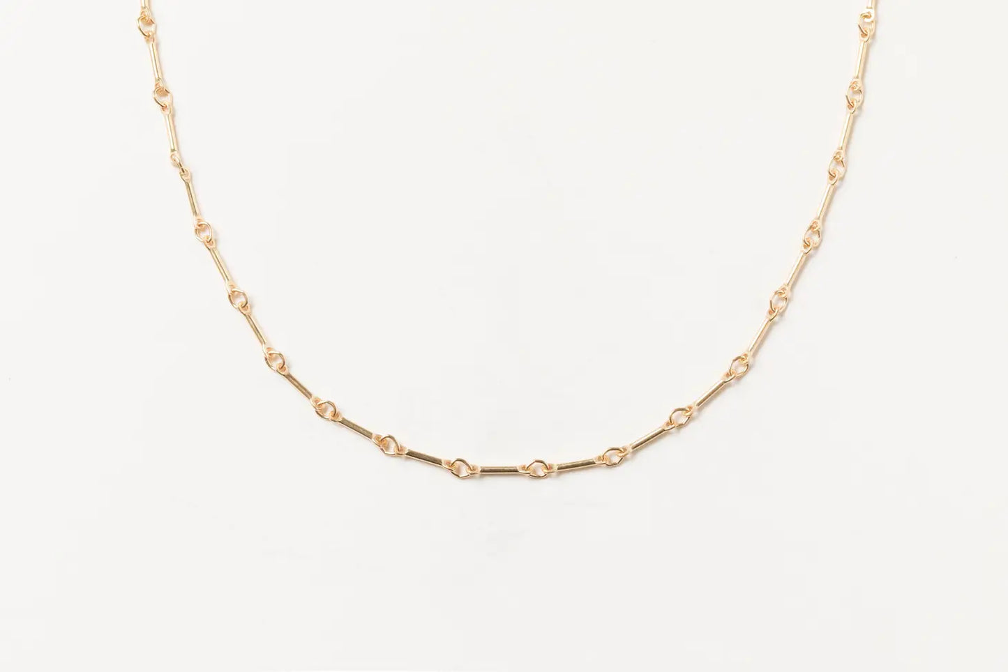 Alice Chain Necklace | Gold Fill