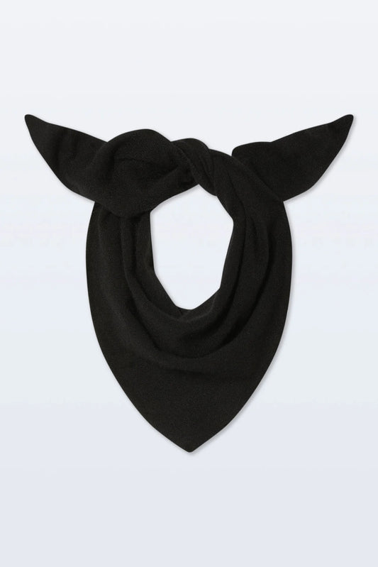 Cashmere Neckerchief | Classic Black