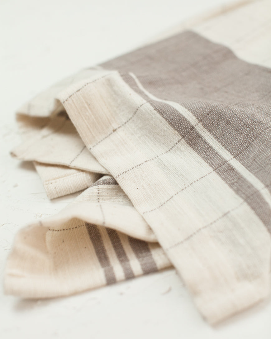 Chelsea Cotton Tea Towel | Handspun Cotton