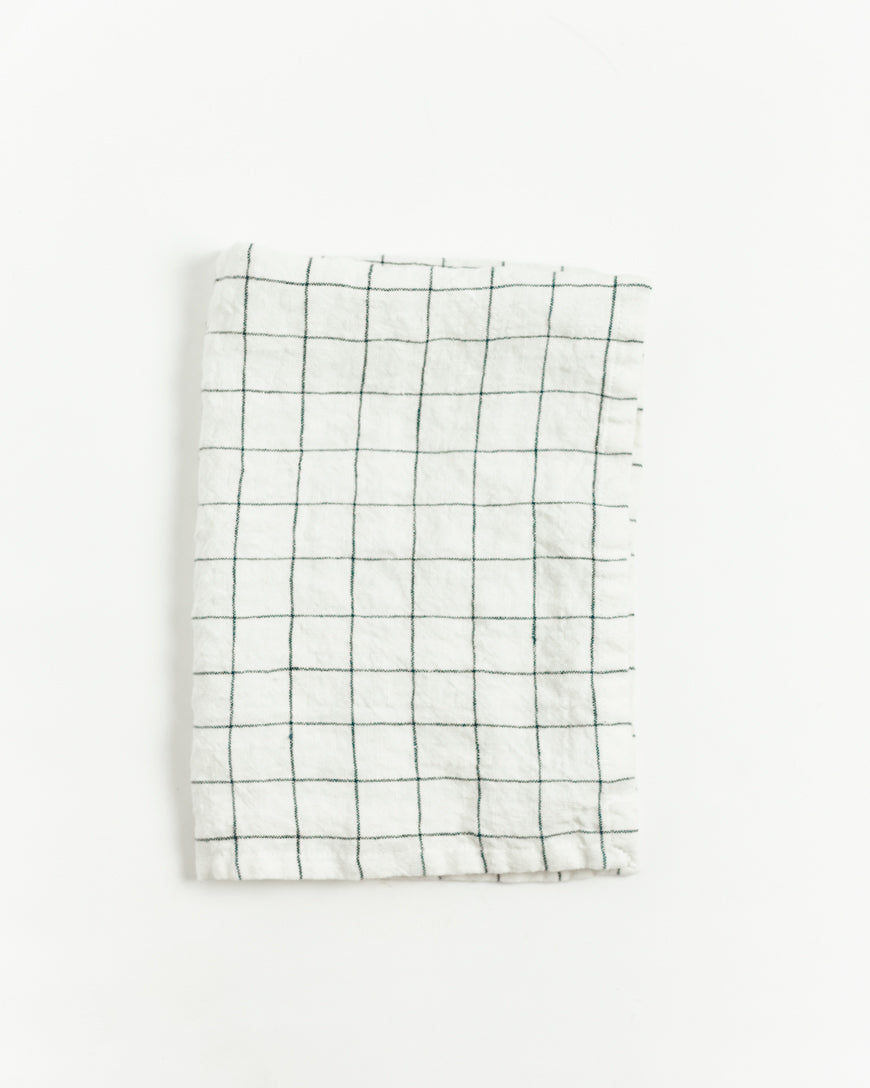 Stone Washed Tea Towel | Belgian Linen