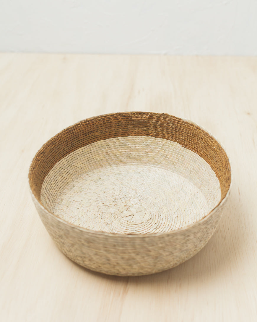 La Mesa Woven Basket | Natural Palm