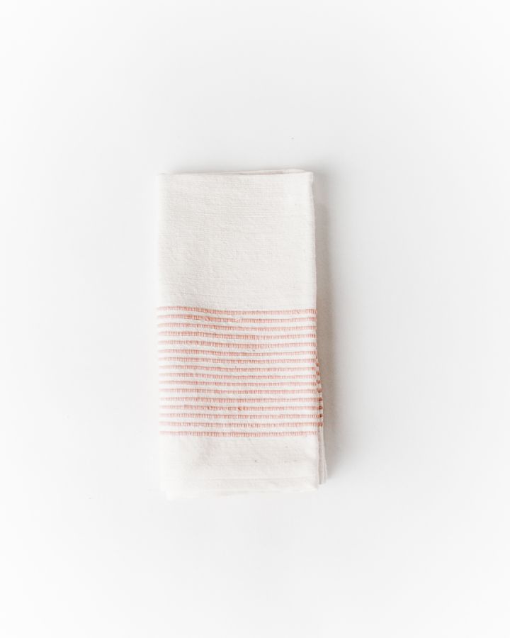 Riviera Cloth Napkins | Natural Cotton