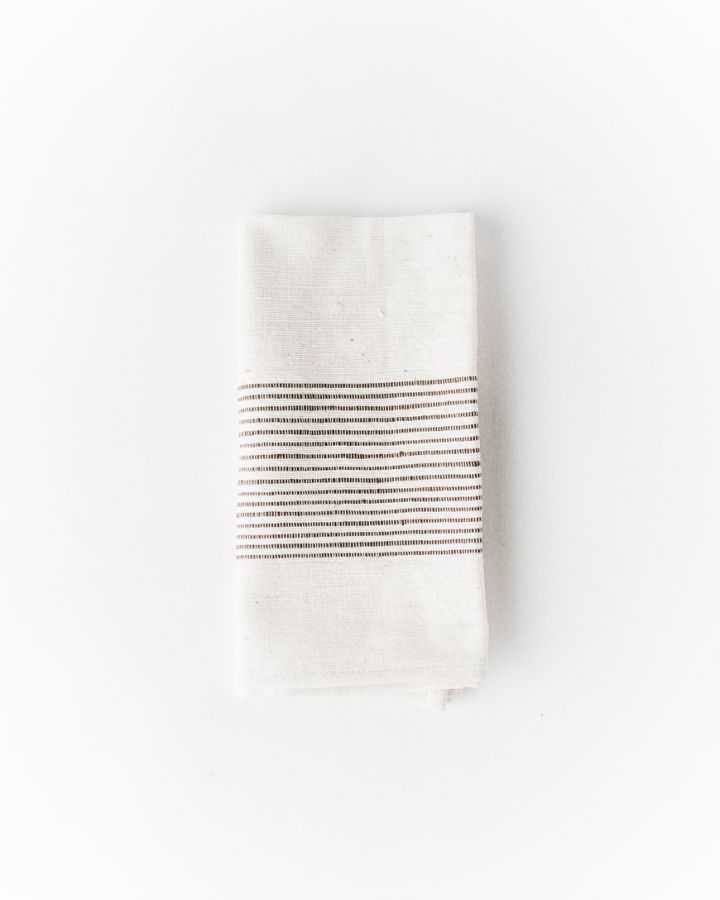 Riviera Cloth Napkins | Natural Cotton