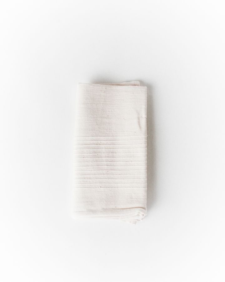Riviera Cloth Napkins | Natural Cotton