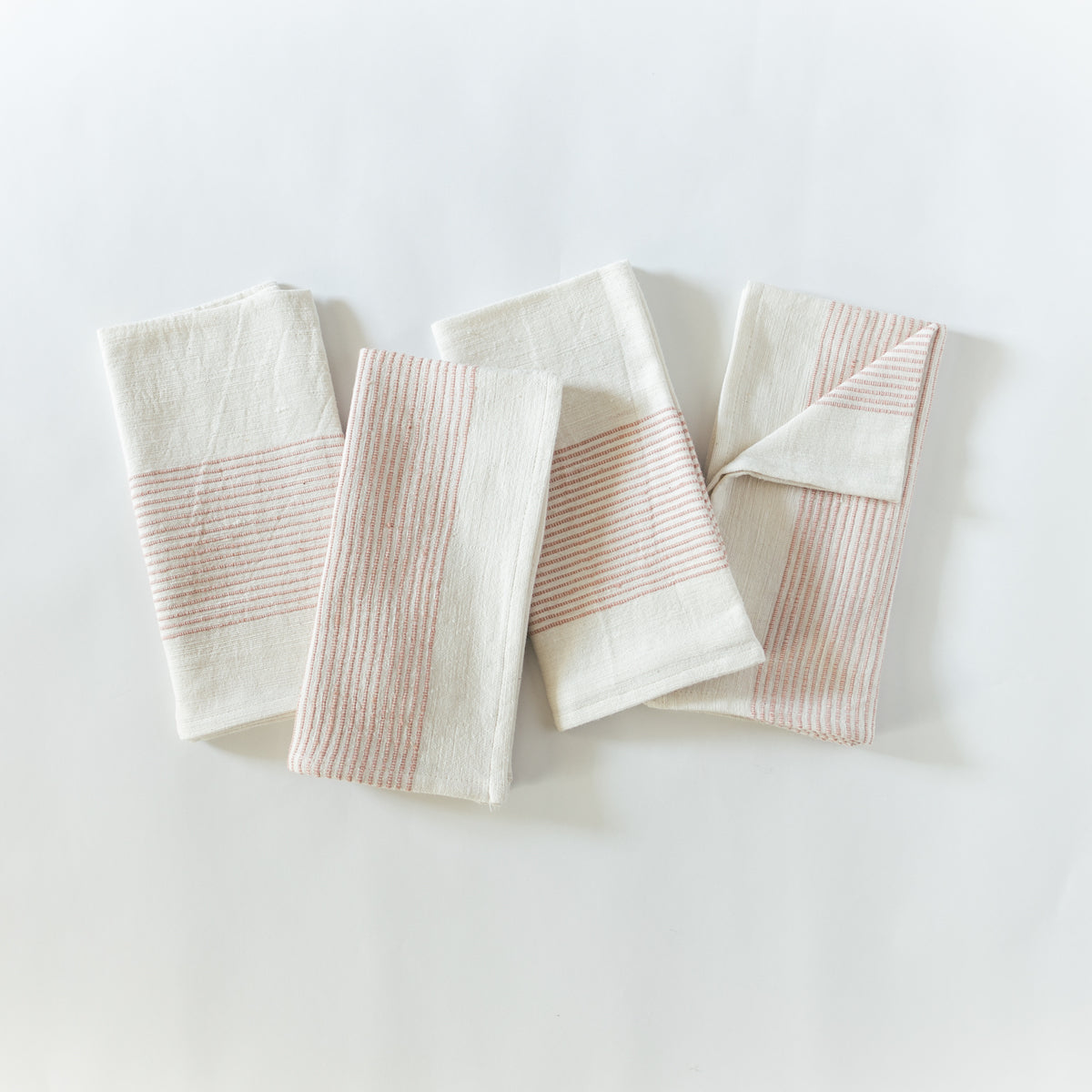 Riviera Cloth Napkins | Natural Cotton